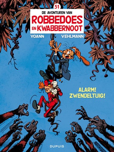 Robbedoes en Kwabbernoot 51 - Alarm! Zwendeltuig!, Softcover (Dupuis)