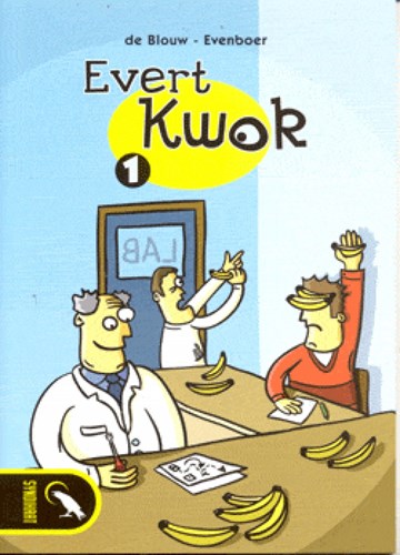 Evert Kwok 1 - Deel 1, Softcover, Evert Kwok - A4 formaat (Syndikaat)
