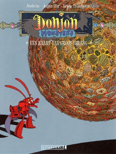 Donjon Monsters 3 - Een kaart van grootbelang, Hardcover (Uitgeverij L)