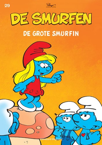 Smurfen, de 29 - De grote smurfin, Softcover, Eerste druk (2010) (Standaard Uitgeverij)