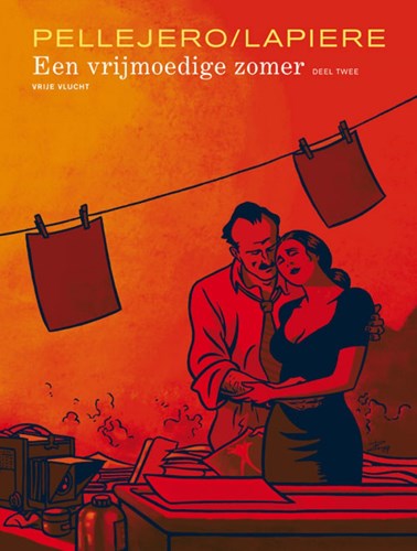 Vrije vlucht Collectie 121 / Vrijmoedige zomer, een 2 - Een vrijmoedige zomer - Deel 2, Hardcover (Dupuis)