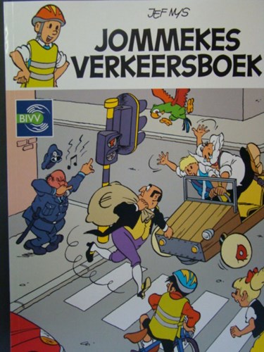 Jommeke - Bijzondere uitgaven  - Jommekes verkeersboek, Softcover (Ballon)