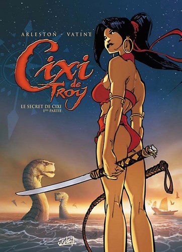 Cixi van Troy 1 - Het geheim van Cixi, Hardcover (Uitgeverij L)