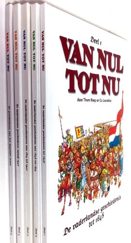 Van Nul Tot Nu pakket - Van nul tot nu 1-5, Hardcover (Big Balloon)
