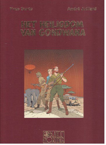 Blake en Mortimer 18 - Het heiligdom van Gondwana, Luxe, Blake en Mortimer - Linnen hardcover (Blake en Mortimer SA)