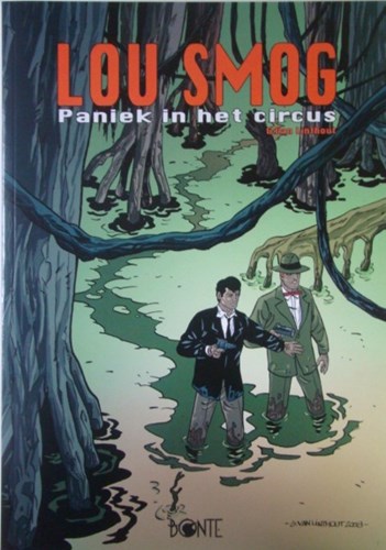 Lou Smog 6 - Paniek in het circus, Softcover, Lou Smog - Bonte (Bonte)