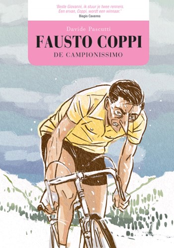 Davide Pascutti - diversen  - Fausto Coppi, Hardcover (Silvester Strips)
