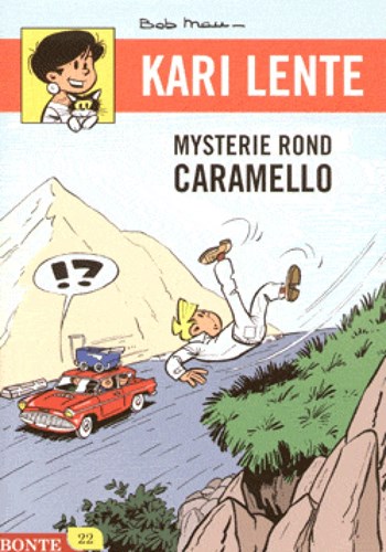 Bonte magazine 22 / Kari Lente - Bonte 11 - Mysterie rond Caramello, Softcover (Bonte)