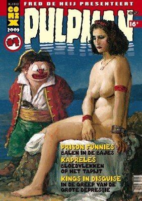 Pulpman 4 - Pulpman nr 4, Softcover A5, Pulpman - klein formaat 21x15 (Xtra)