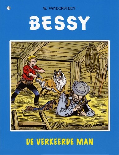 Bessy - Adhemar 19 - De verkeerde man, Softcover (Adhemar)