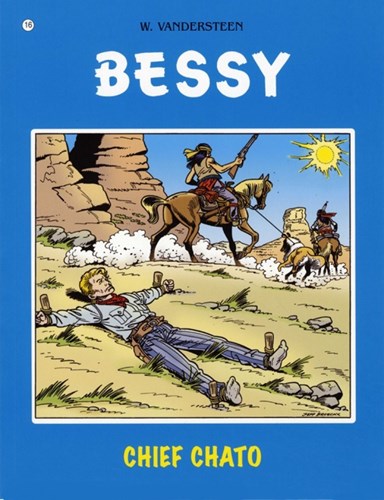 Bessy - Adhemar 16 - Chief Chato, Softcover (Adhemar)