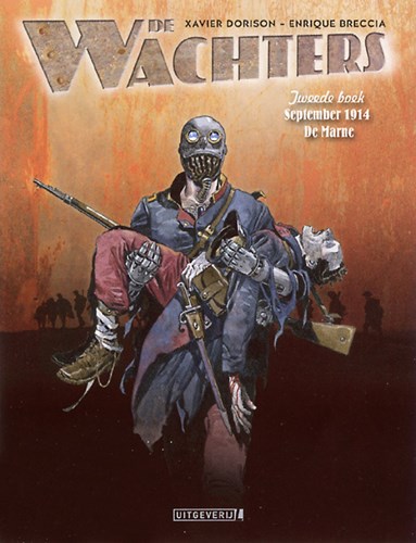 Wachters, de  2 - September 1914 De Marne, Softcover (Uitgeverij L)