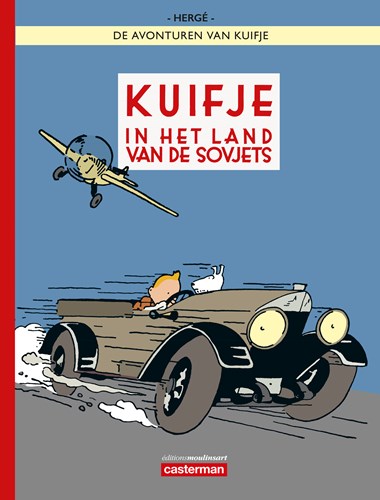 Kuifje 0 - Kuifje in het land van de Sovjets, Sc (kleur), Eerste druk (2017), Kuifje - Softcover (Casterman)