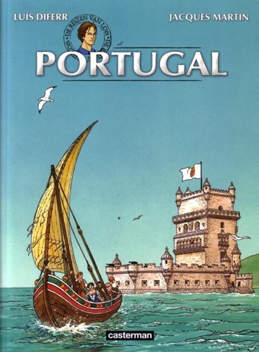 Reizen van Lois 1 - Portugal, Softcover (Casterman)