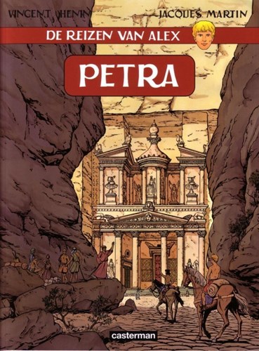 Alex - Reizen van, de 21 - Petra, Softcover (Casterman)