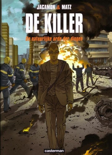 Killer, de 8 - De natuurlijke orde der dingen, Hardcover (Casterman)