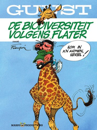 Guust - Best of 2 - De biodiversiteit volgens flater, Softcover (Marsu Productions)