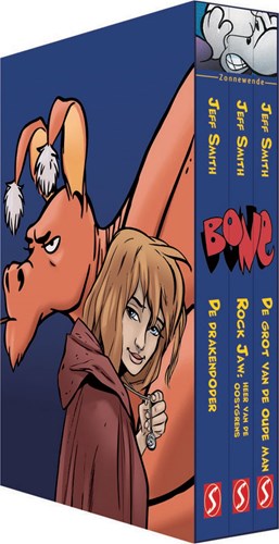 Bone Box 2 - Bone Cyclus 2: Zonnewende, Hardcover (Silvester Strips & Specialities)