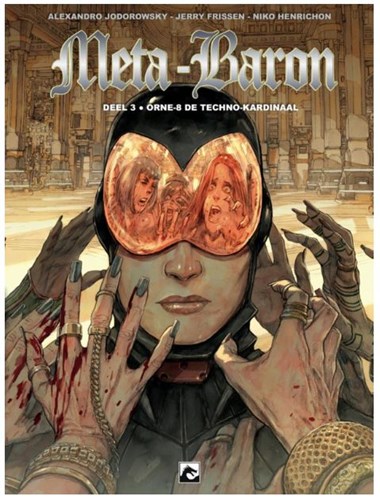 Meta-Baron 3 - Orne-8, De Technokardinaal, Softcover (Dark Dragon Books)