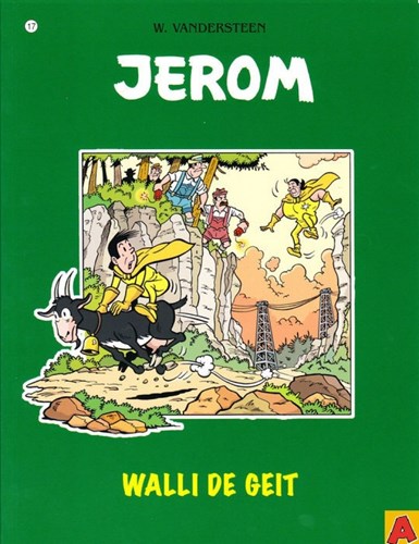 Jerom - Adhemar 17 - Walli de geit, Softcover (Adhemar)