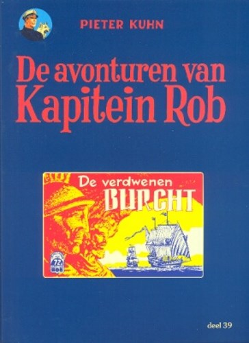 Kapitein Rob - Rijperman uitgave 39 - De avonturen van Kapitein Rob, Softcover (Paul Rijperman)