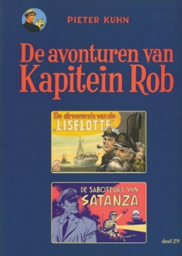Kapitein Rob - Rijperman uitgave 29 - De avonturen van Kapitein Rob, Softcover (Paul Rijperman)