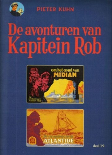 Kapitein Rob - Rijperman uitgave 19 - De avonturen van Kapitein Rob, Softcover (Paul Rijperman)