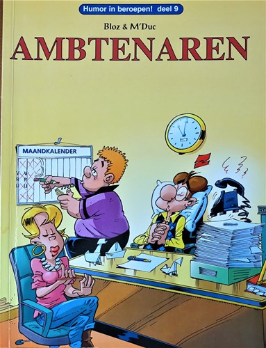 Humor in beroepen! 9 - Ambtenaren, Softcover (Boemerang, de)