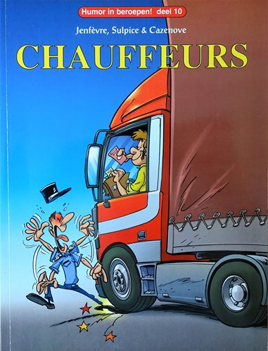 Humor in beroepen! 10 - Chauffeurs, Softcover (Boemerang, De)