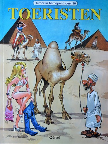 Humor in beroepen! 16 - Toeristen, Softcover (Boemerang, De)