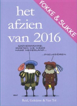 Fokke & Sukke - Het afzien van 2016 - Het afzien van 2016, Softcover (Catullus)