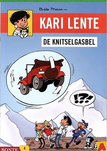 Bonte magazine 4 / Kari Lente - Bonte 2 - De Knitselgasbel, Softcover (Bonte)