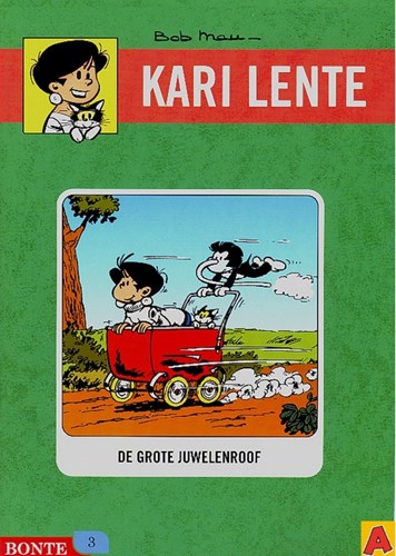 Bonte magazine 3 / Kari Lente - Bonte 1 - De grote juwelenroof, Softcover (Bonte)