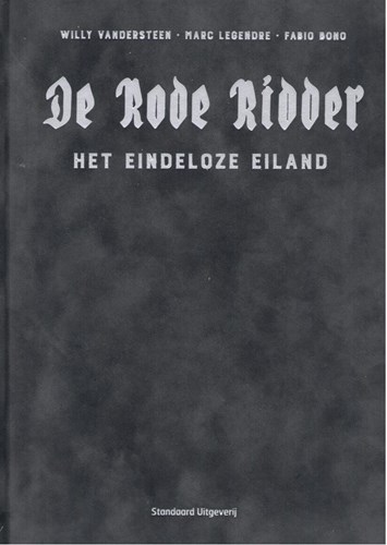 Rode Ridder, de 253 - Het eindeloze eiland, Luxe/Velours, Rode Ridder - Luxe velours (Standaard Uitgeverij)