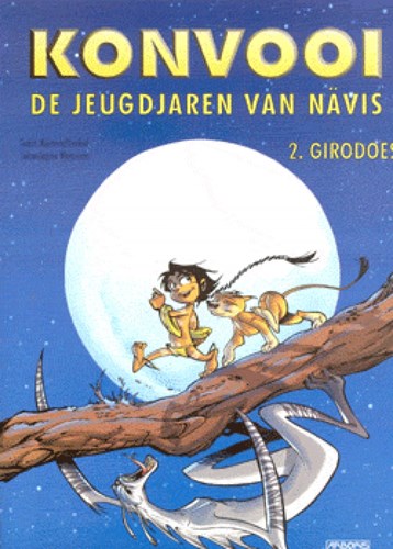 Konvooi - Jeugdjaren van Nävis, de 2 - Girodoess, Softcover (Arboris)