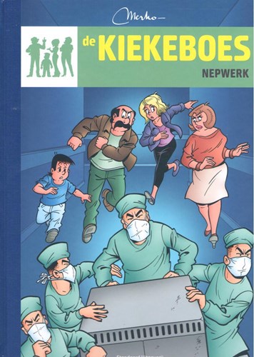 Kiekeboe(s), de 148 - Nepwerk, Hc+linnen rug, Kiekeboe(s), de - Luxe (Standaard Uitgeverij)