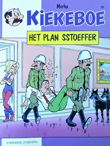 Kiekeboe(s), de 25 - Het plan SStoeffer, Softcover, Kiekeboe(s), de - Standaard (Standaard Uitgeverij)