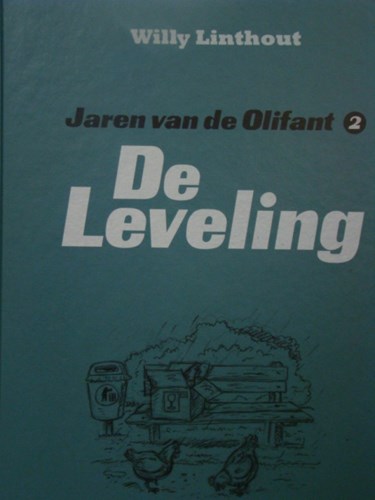 Jaren van de olifant 2 - De leveling, Hardcover (Catullus)