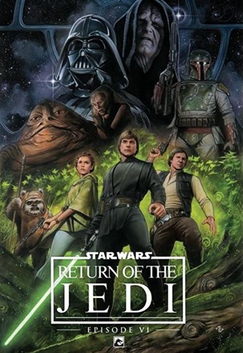 Star Wars - Filmspecial (Remastered) 6 - VI - Return of the Jedi, Softcover (Dark Dragon Books)