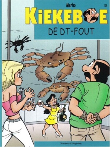 Kiekeboe(s), de 108 - De dt-fout, Softcover, Kiekeboe(s), de - Standaard (Standaard Uitgeverij)