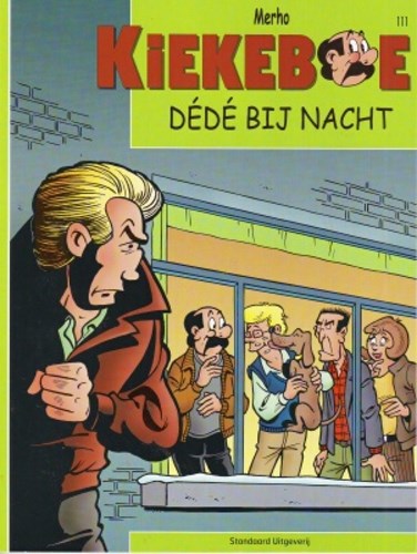 Kiekeboe(s), de 111 - Dédé bij nacht, Softcover, Kiekeboe(s), de - Standaard (Standaard Uitgeverij)
