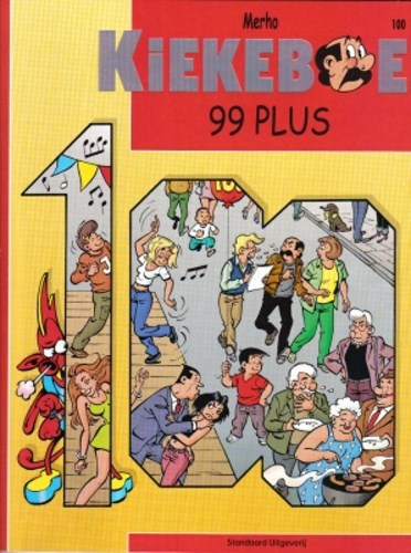 Kiekeboe(s), de 100 - 99 plus, Softcover, Kiekeboe(s), de - Standaard (Standaard Uitgeverij)