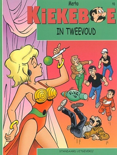 Kiekeboe(s), de 93 - In tweevoud, Softcover, Kiekeboe(s), de - Standaard (Standaard Uitgeverij)
