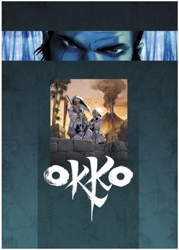 Okko 7 - De cyclus van het vuur I, Dossier editie, Eerste druk (2011), Okko - Dossiereditie (Silvester Strips)