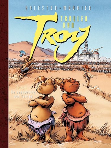 Trollen van Troy 6 - De beproeving van Tetram - (heruitgave van: Trollen in de Mist), Softcover, Trollen van Troy - softcover (Uitgeverij L)