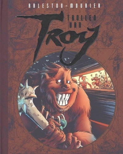 Trollen van Troy 7 - De veren van de wijze, Hardcover, Trollen van Troy - hardcover (Uitgeverij L)