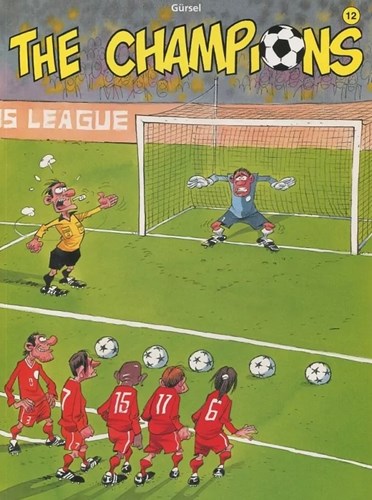 Champions, the 12 - Deel 12, Softcover (Boemerang, de)