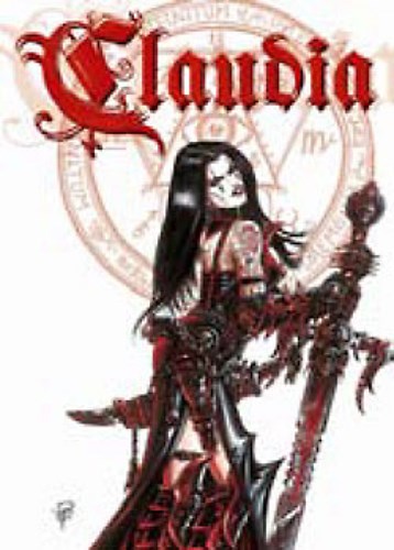 Claudia de Vampierridder 3 - Rode opium, Softcover (Prestige)