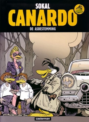 Inspecteur Canardo 19 - De asbestemming, Hardcover (Casterman)