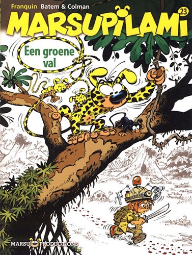 Marsupilami 23 - Een groene val, Softcover (Marsu Productions)